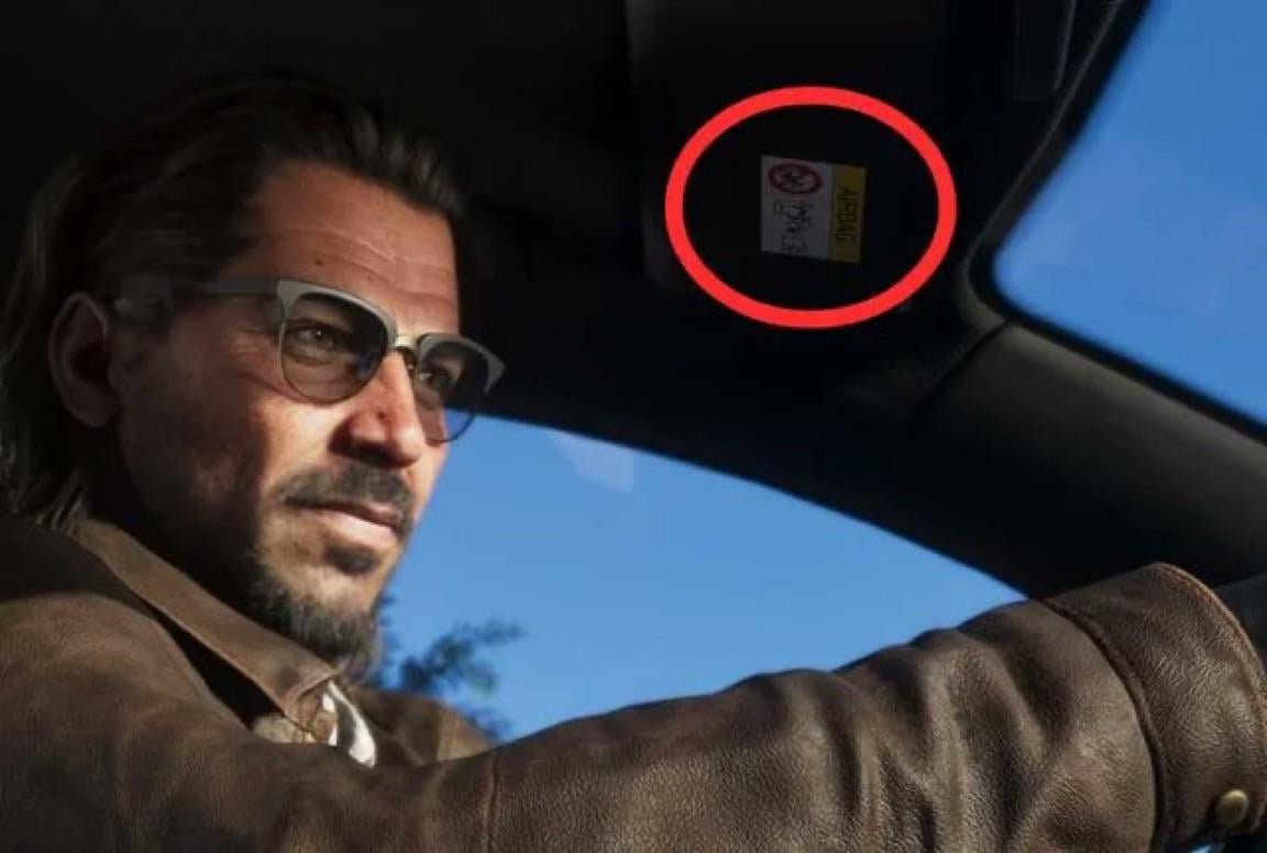 vehicles in GTA 6 will have airbags 👀