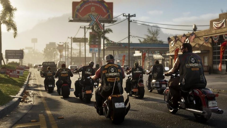 Biker Gang in GTA 6