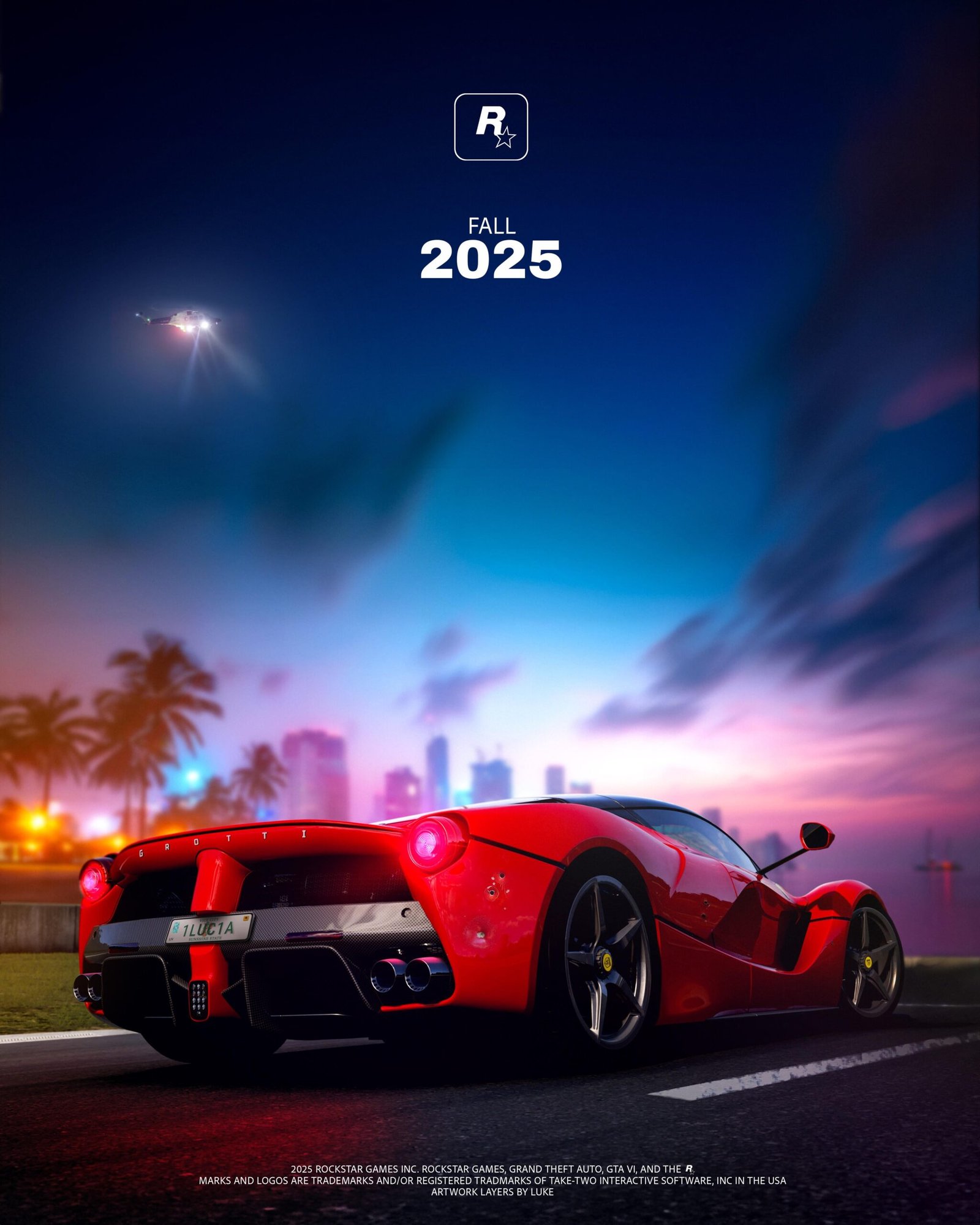 Check out my Grand Theft Auto VI [Fan-made] artwork. 🙂