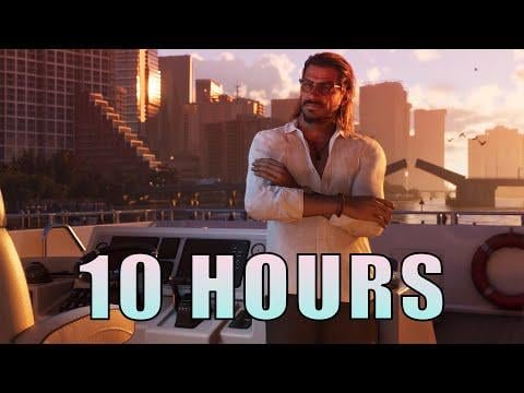 Check out this screensaver with all the characters – no music, just great visuals