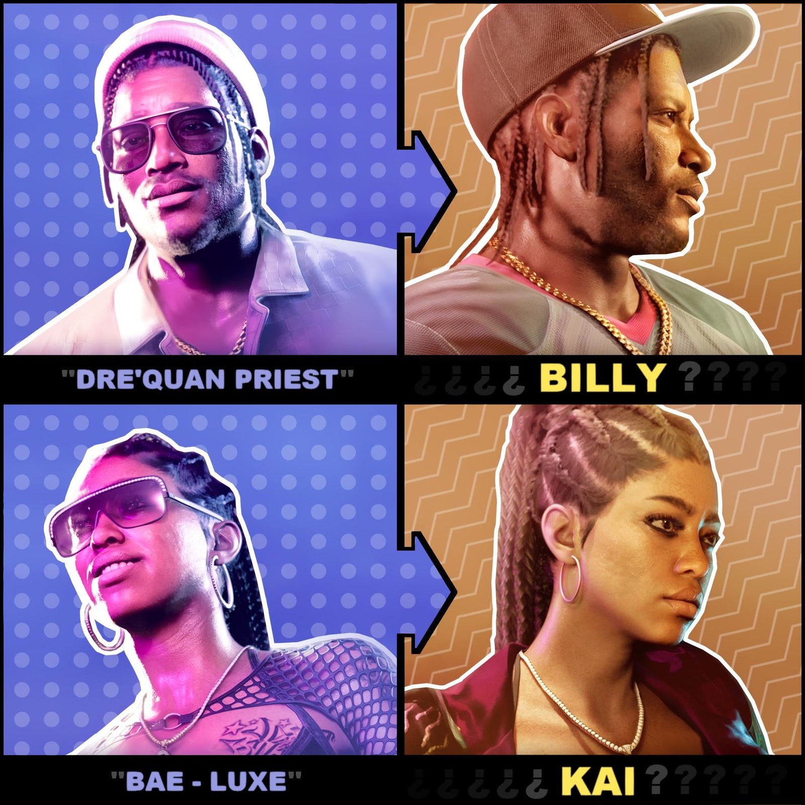 Could Dre’Quan and Bae-Luxe actually be Billy and Kai from the 2022 leak?