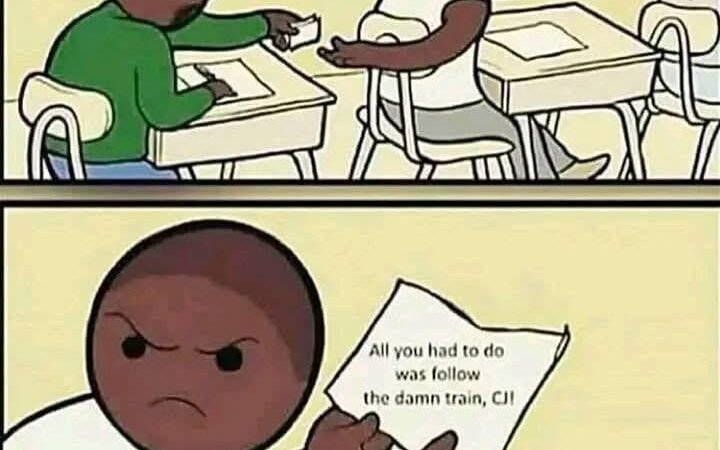 Dammit CJ!