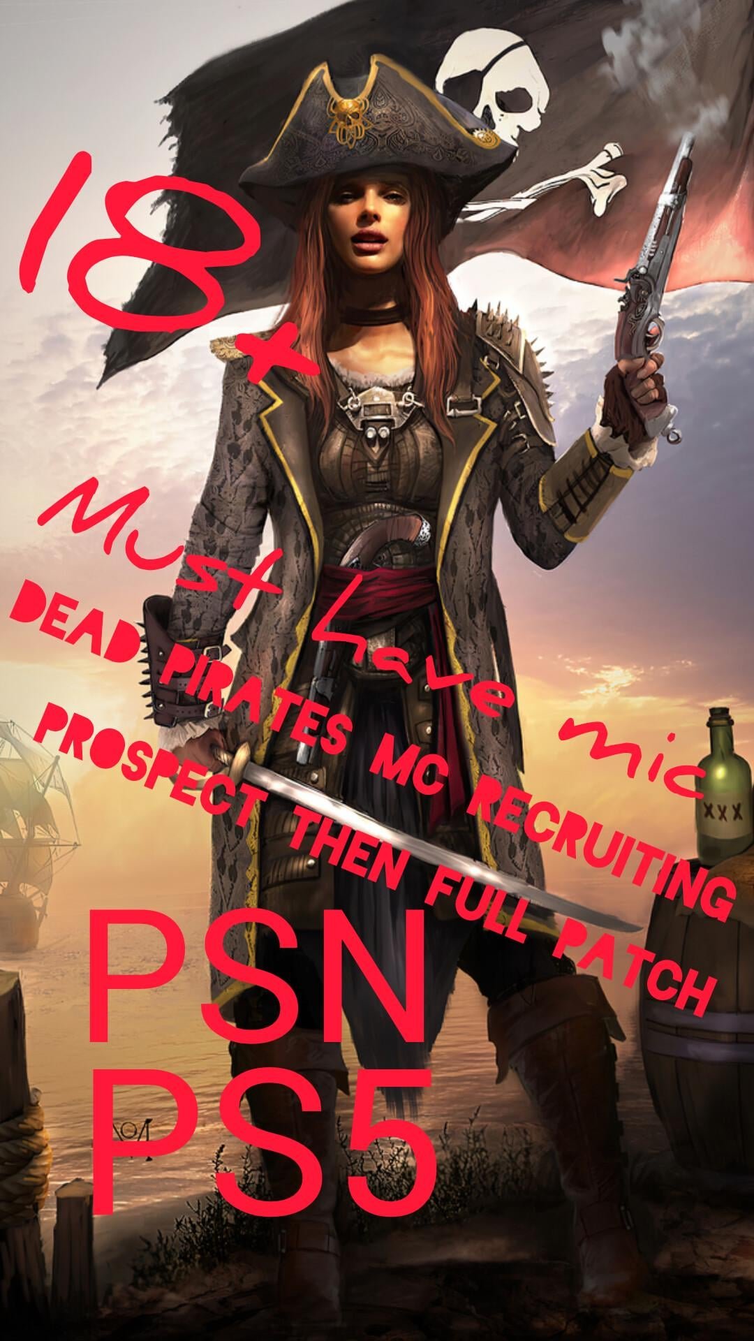 Dead Pirates MC recruiting