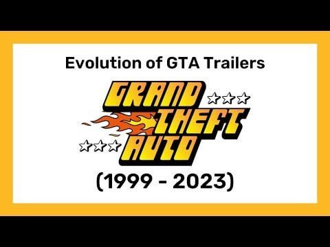 Evolution of Grand Theft Auto Trailers (1999 – 2023)