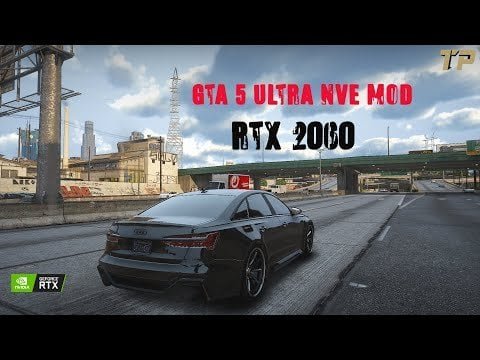 GTA 5 Mods –  Breathtaking Ultra Photorealistic Graphics Mod And Real Life Vegetation On RTX2060