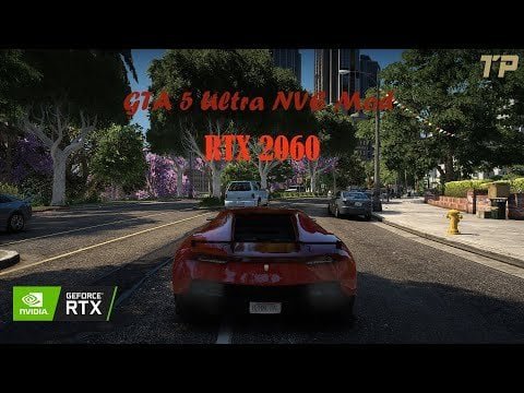 GTA 5 Mods – Insane Dense Forest Combination With Ultra Realistic Graphics Mod Gameplay On RTX2060