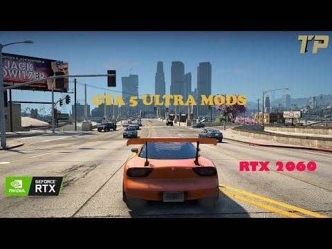 GTA 5 Mods – Insane Ultra Realistic Graphics Mod 2025 With Realistic Ray Tracing Texture On RTX2060
