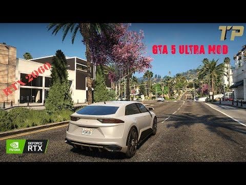 GTA 5 Mods – Insane Ultra Realistic Graphics Mod With Realistic Ray Tracing Showcase On RTX2060