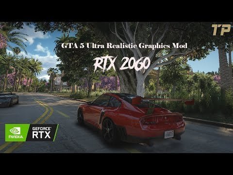 GTA 5 Mods – Next Level Ultra Realistic Graphics Mod And Ray Tracing With Enhanced Lights On RTX2060