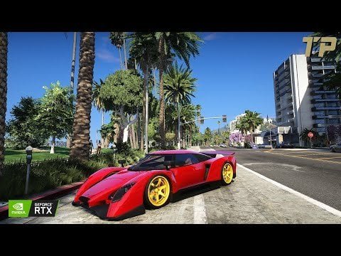GTA 5 Mods – Photorealistic Ultra Realistic Graphics Mod With Realistic Custom Engine On RTX2060