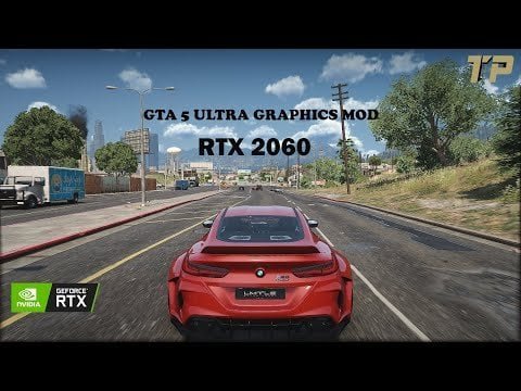 GTA 5 Mods – Real Life Ultra Enhanced Graphics Mod With Stunning Dense Forest Showcase On RTX 2060