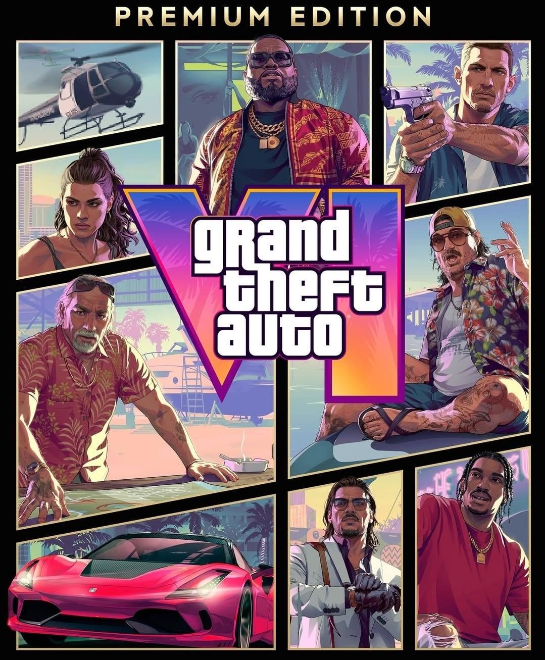 GTA 6 Fan Art – Anyone know Who Made this?
