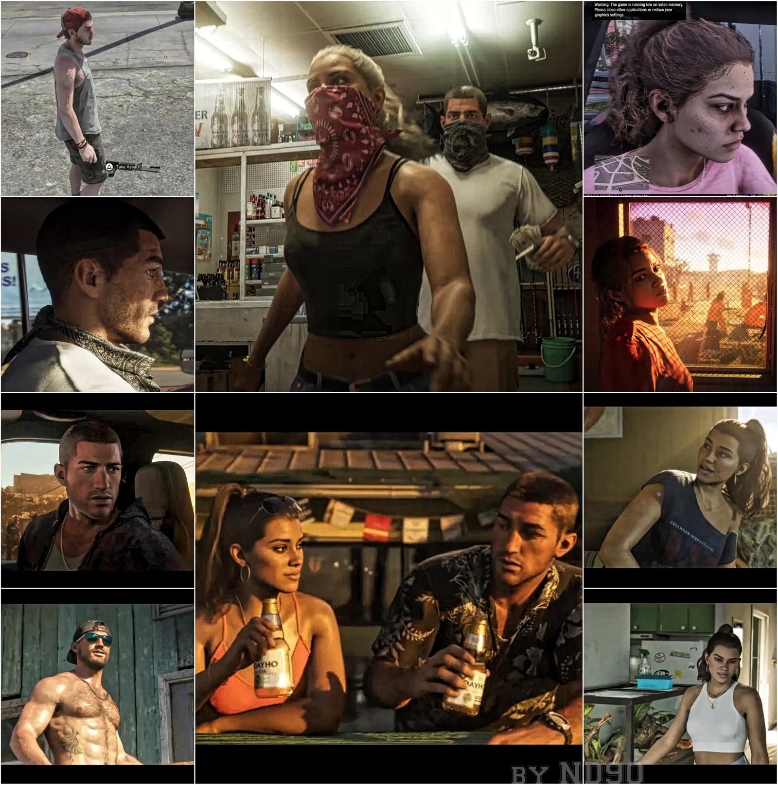 GTA VI: Development Of Jason & Lucia…