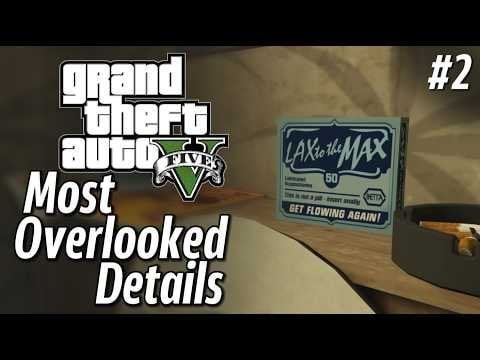 GTA V’s Most Overlooked Details | #2 [CaptainGlack]