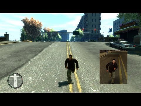 Grand Theft Auto 4 – LCS / VCS Animation With Toni Cipriani Skin