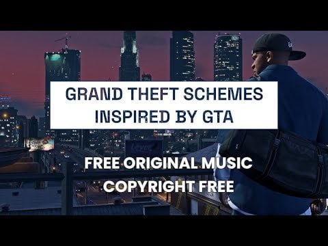 Grand Theft Schemes UK Drill Rap GTA Inspired ( Copyright Free Music Original )