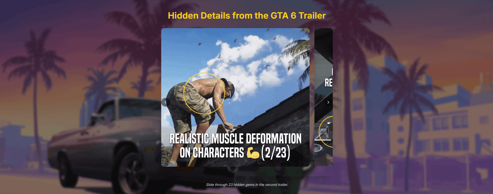 Hidden details in the second trailer