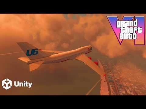 I Made GTA 6 in Unity3D (Before Trailer 2)