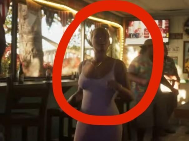 I feel like this women is related to Lucia they kinda look alike. What do you guys think?