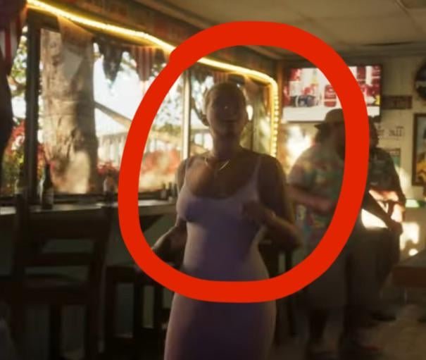 I feel like this women is related to Lucia they kinda look alike. What do you guys think?