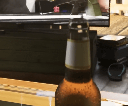 I just want to shake a hand to a person, who said “let’s do a bubbles in bottle”