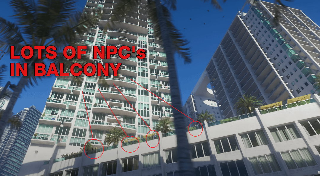 I think I’m unto something. They have been heavily emphasizing and showcasing the verticality of the city with balconies and rooftops. How we get there? Let me explain further in the comments below.