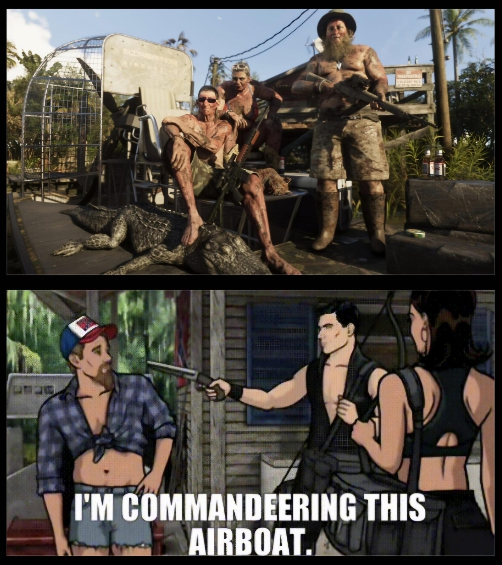 I’ve waited my entire life to say this exact phrase…