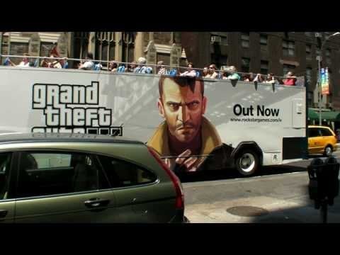 New York: GTA 4 ad