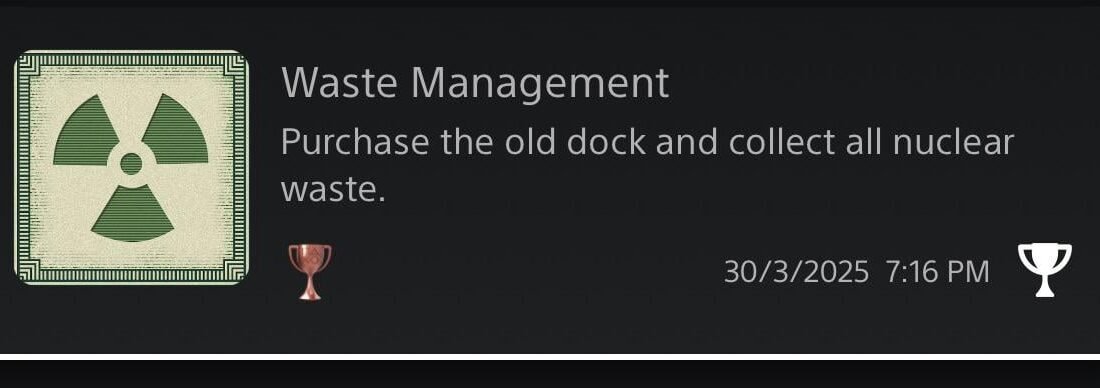 Nuclear waste collection