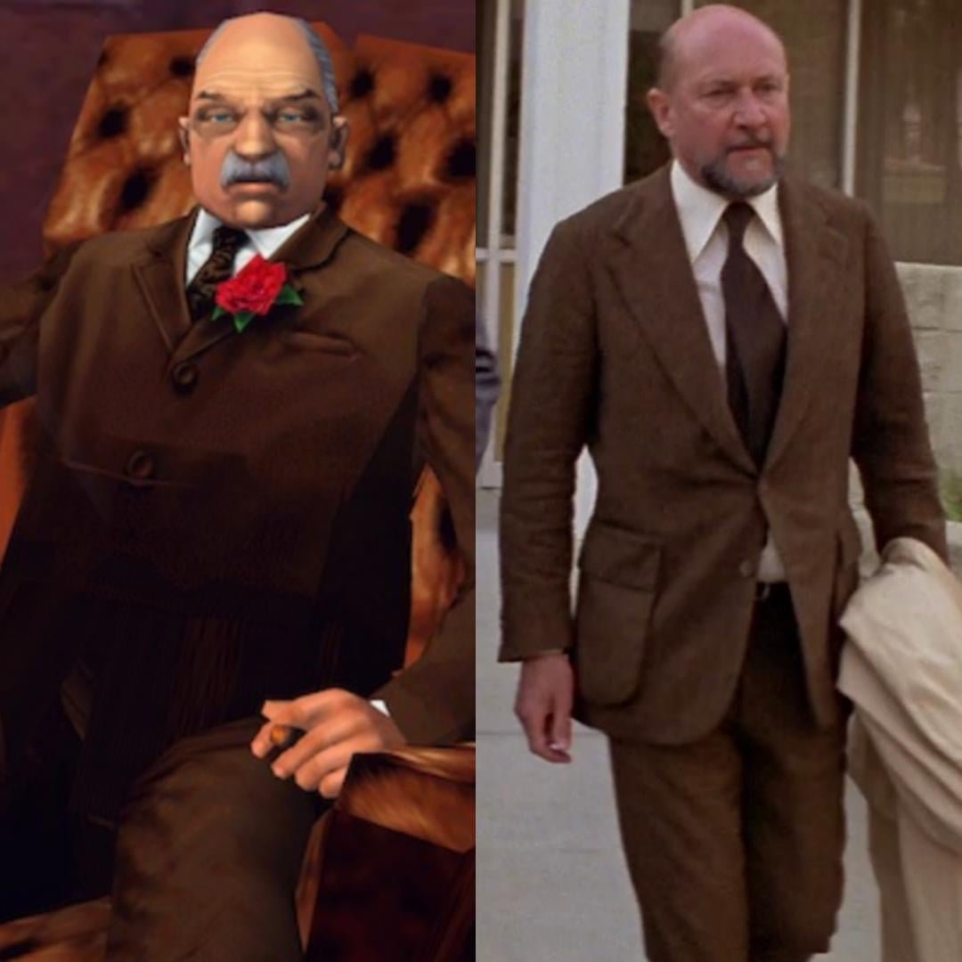 Salvatore leone has a look quite similar to Dr Loomis, played by Donald Pleasence