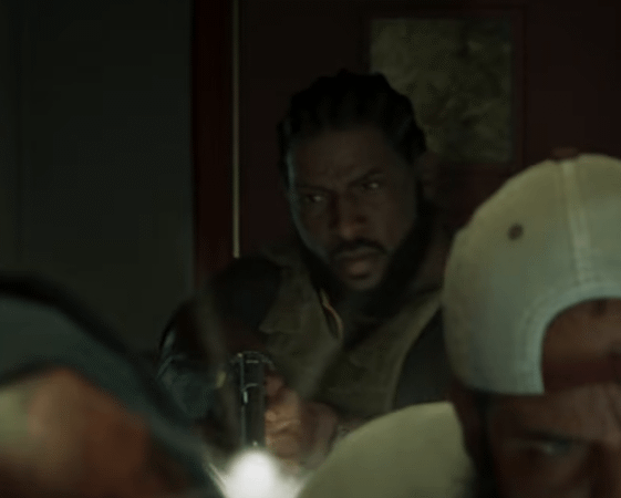 Secret third playable character (Detective)