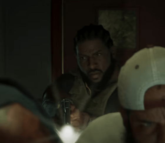 Secret third playable character (Detective)