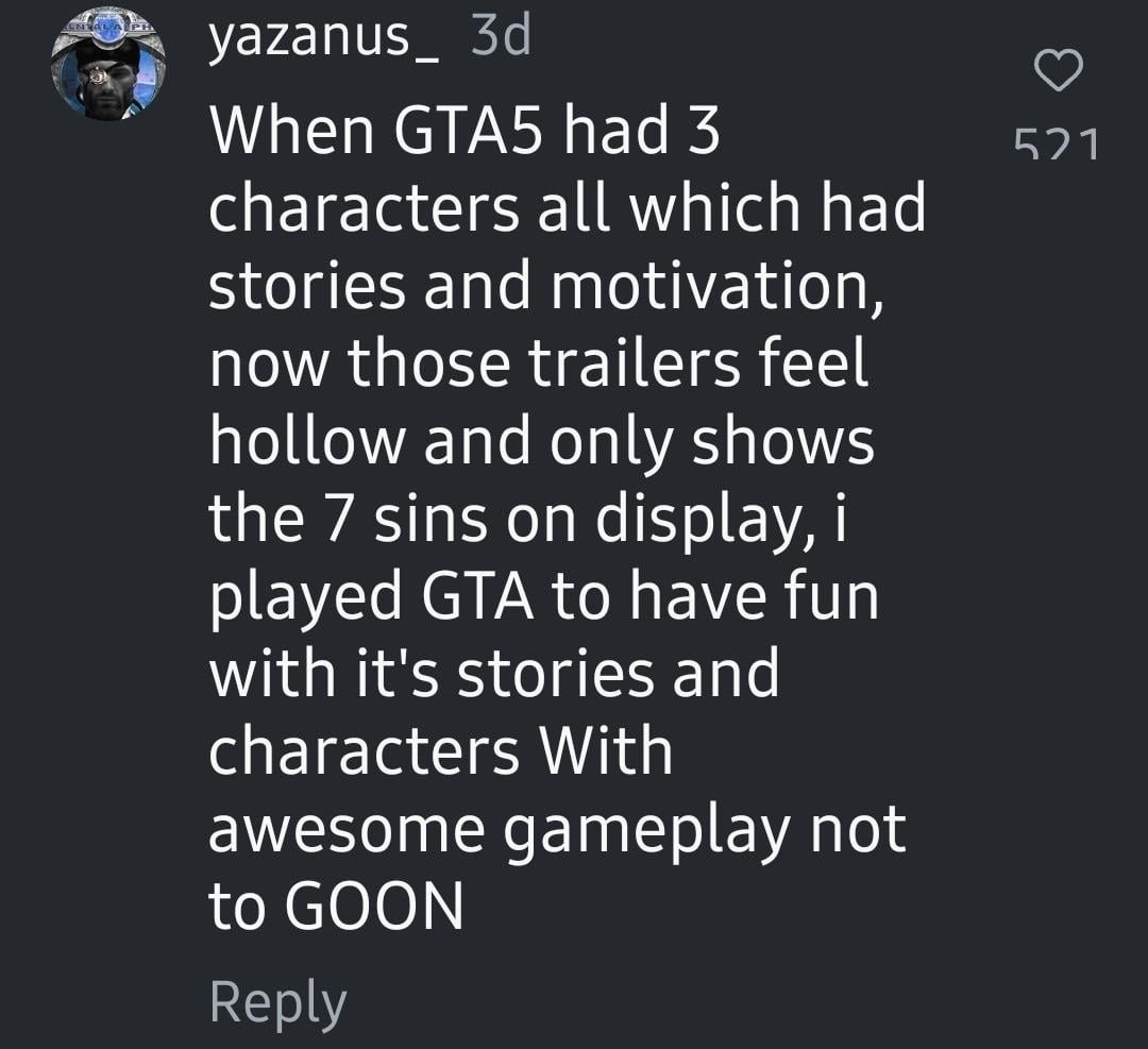 The stupidity came out after the trailer