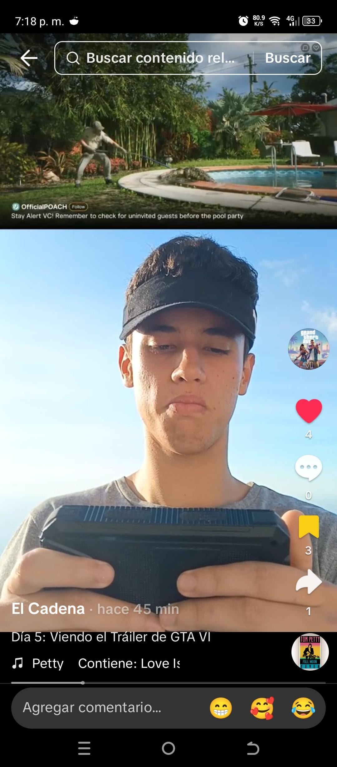 This guy is watching the GTA VI trailer until it comes out!?