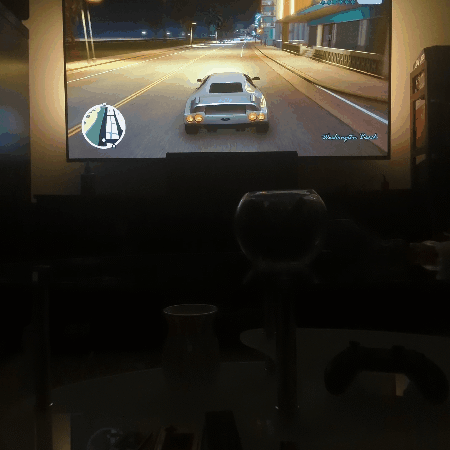 Vice City Philips Hue Sync