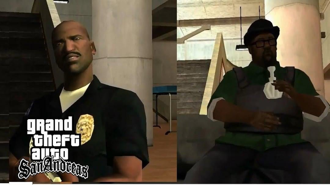 Who is the primary antagonist of Grand Theft Auto: San Andreas?