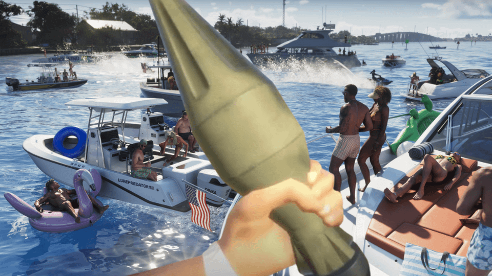 the first thing I do immediately after getting GTA 6