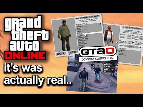 A 20-Year-Old Version of GTA Online Just Leaked… [Dr. Mod]