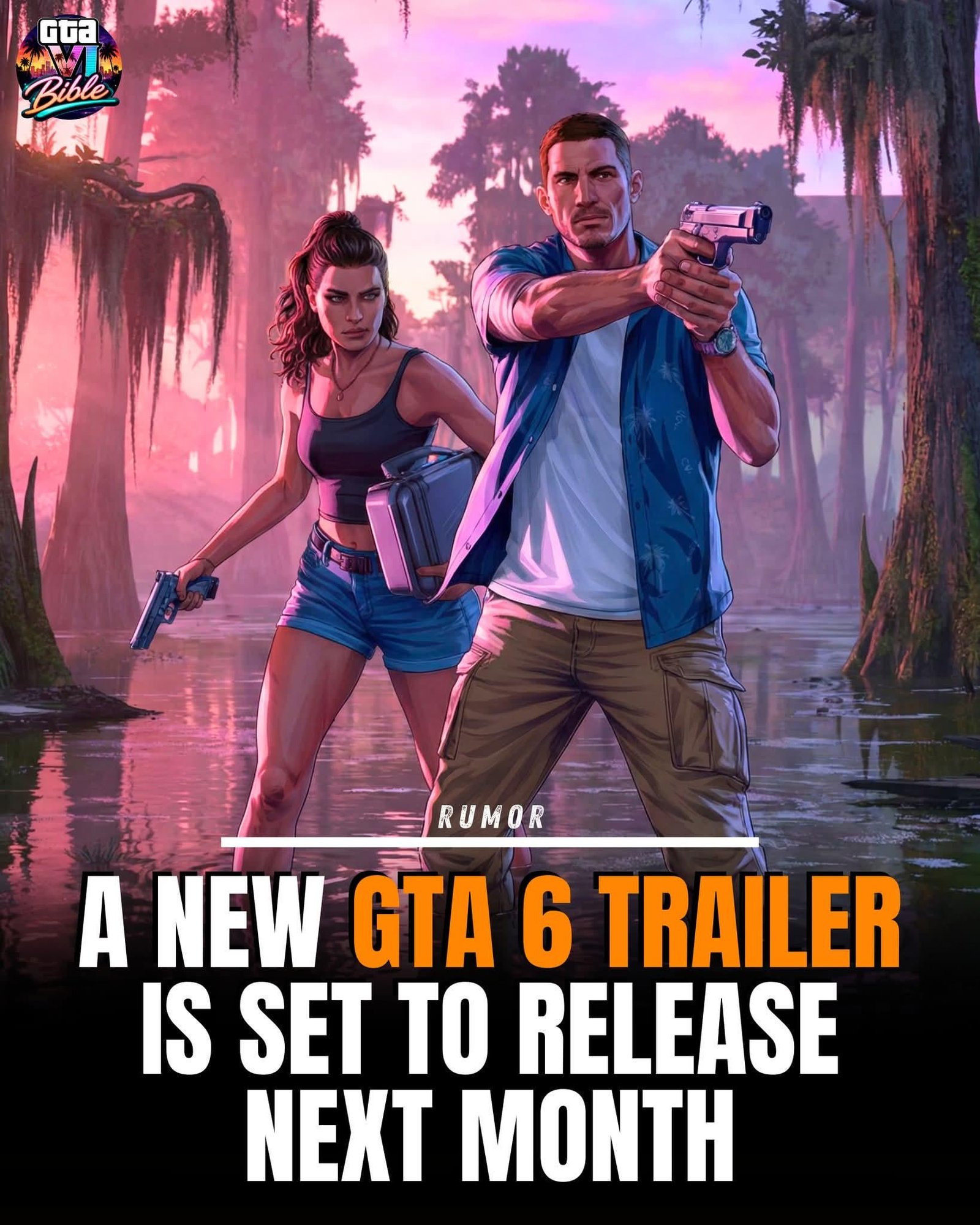 A NEW GTA 6 trailer is releasing next month This is the recent speculation after fans noticed Rockstar quietly updating the GTA 6 trailers playlist on YouTube, Rockstar has a history of making subtle moves like this before big reveals, and many believe this update is a strong sign that the next off