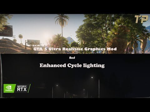 GTA 5 Mods – Graphics Mod NVE Remastered And Realistic Ray Tracing With Add On Vegetation On RTX2060