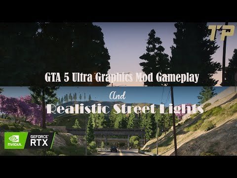 GTA 5 Mods – Photorealistic Graphics Mod And Stunning Realistic Visual Overhaul NVE On RTX2060