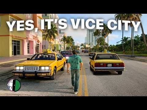 GTA Vice City NextGen Edition is a full remake of GTA Vice City built on the GTA 4 engine