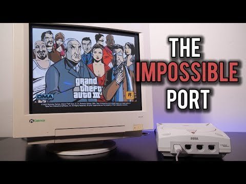 GTA3 on the Sega Dreamcast is incredible [Modern Vintage Gamer]