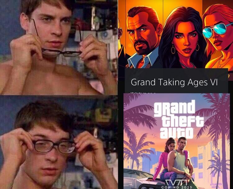 Grand Taking  Ages VI