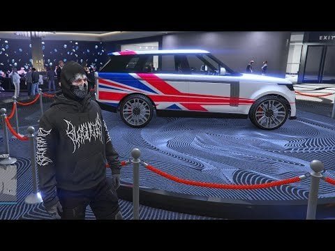 I Won The Gallivanter Baller ST-D – Gta 5 Online #gta #gta5onlinetryhardoutfits #gambling #casino