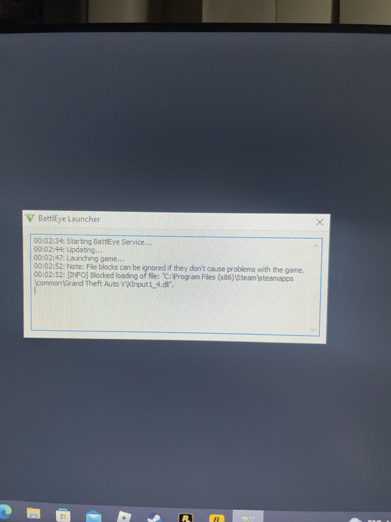 I can’t run gta anymore