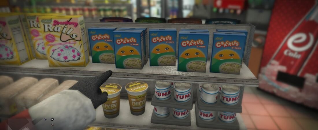 I only seen this the other day! GTA’s version of Sugar Puffs