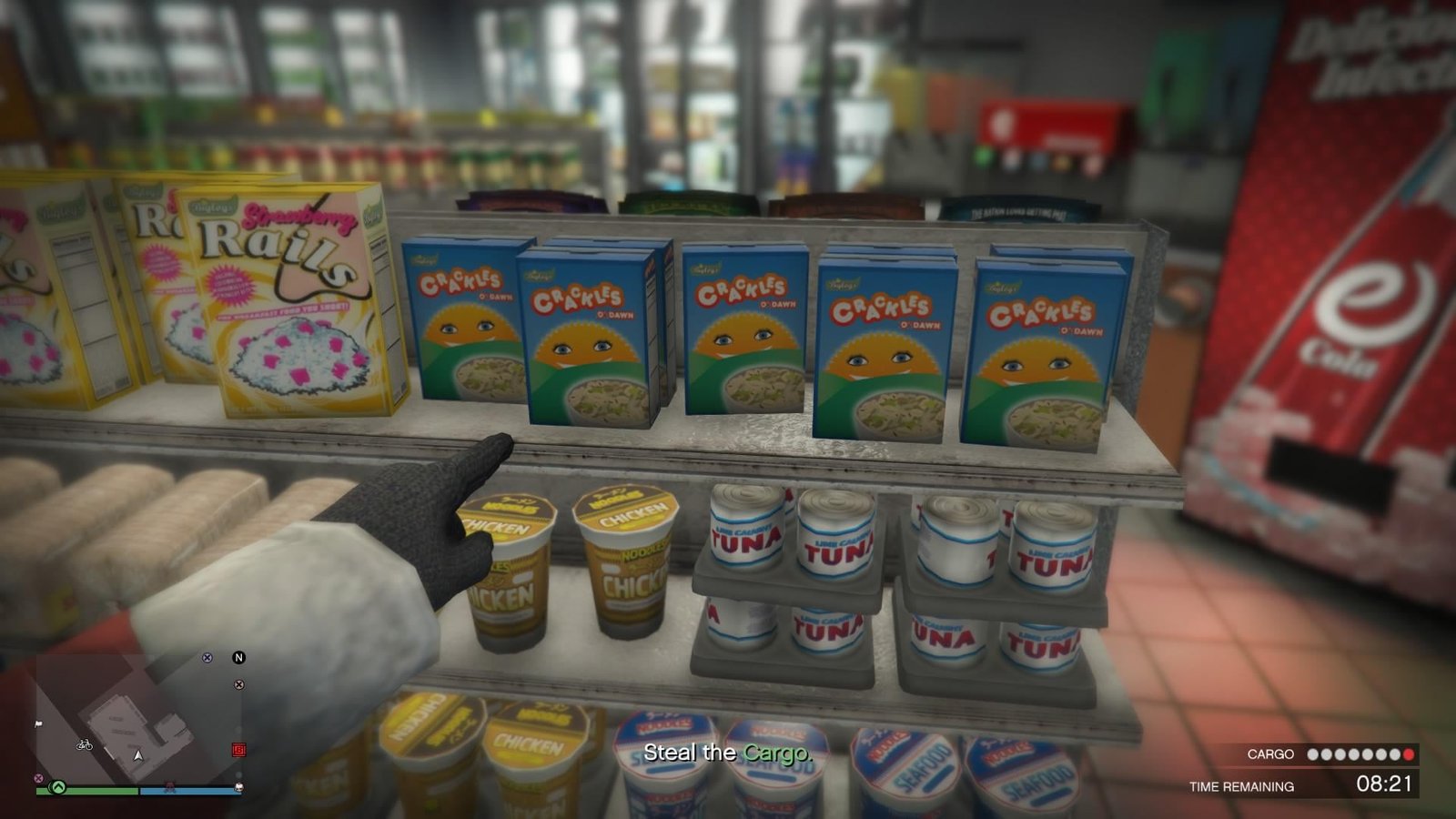 I only seen this the other day! GTA’s version of Sugar Puffs