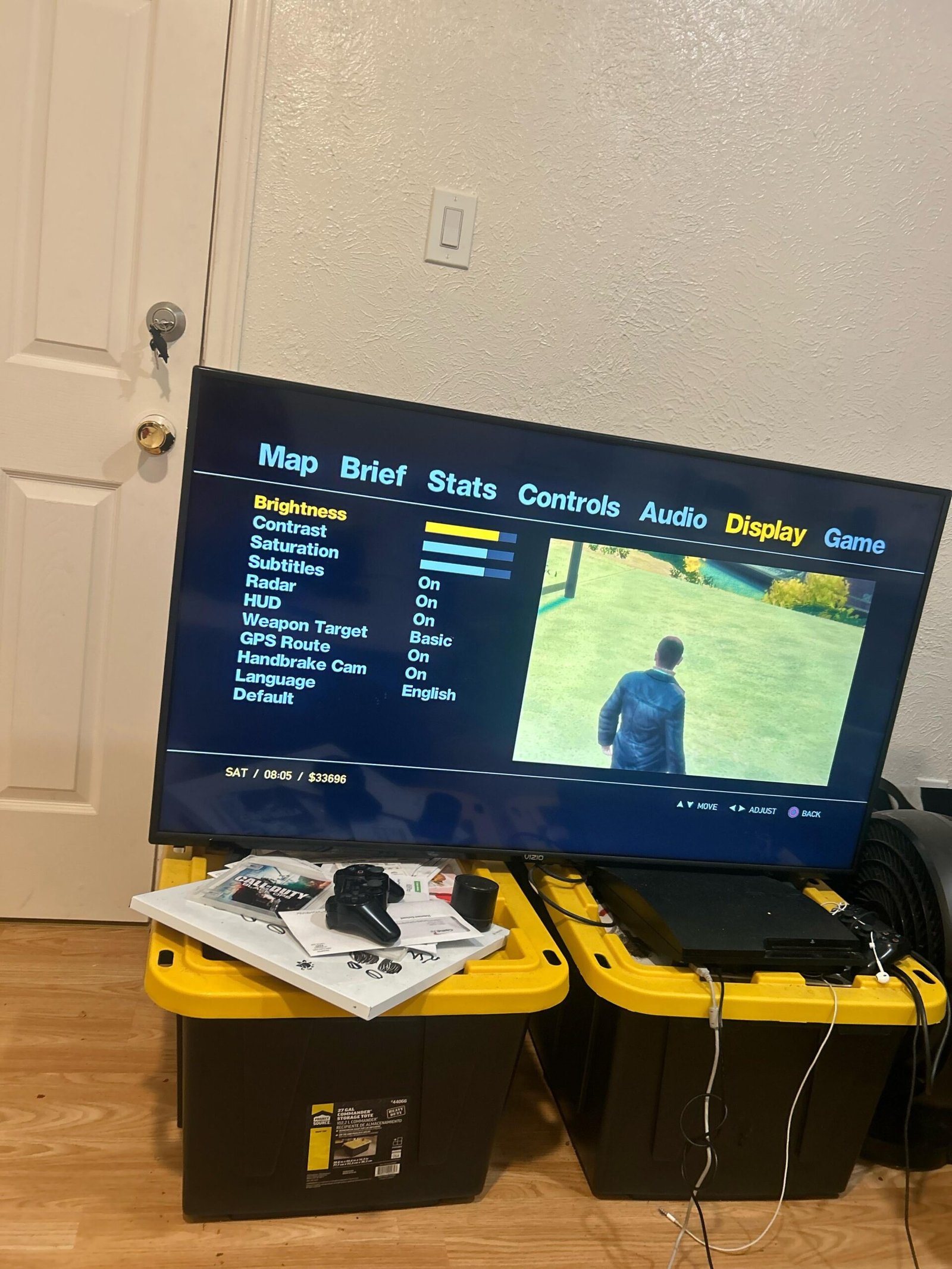 I recently got back into GTA IV for the 90th time WHAT ARE YOUR BRIGHTNESS CONTRAST SATURATION SETTINGS?