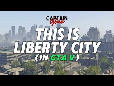 Liberty City has been ported to GTA V and it’s incredible [Captain Glack]